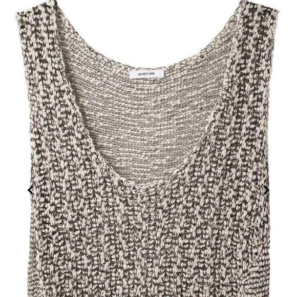 Helmut Lang drop hem tank. - Picture 2 of 9
